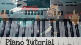 3 peg Sharry Maan Piano Tutorial + Cover