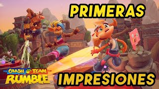 PORQUE? WHY? PARA QUE? | PRIMERAS IMPRESIONES DEL NUEVO CRASH