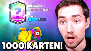 GRÖßTE TRUHE in Clash Royale? 😱 (F2P Account)