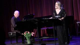 "Stranger in Paradise" Joana Ciurash, chemistry professor/soprano & Dan Waddell, accompanist