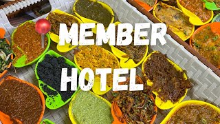 Member Hotel | মেম্বার হোটেল