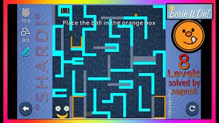 Brain It On! 8 Community Levels "SHARD!" solved by nagmok