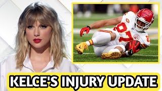 Taylor Swift Rushes Travis Kelce to NYC Hospital After Knee Injury Post-Saints Game