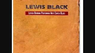 Lewis Black Luther Burbank Performing Arts Center Blues Part 3 Halftime '04