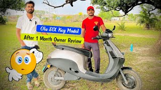 Ola S1X 4Kwh Owner Review⚡️After 1100 Km l Electric Vehicle | Ola S1X Scooter