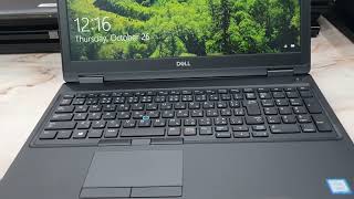 đã bán. dell precision 3530 i7 8750H (12cpu)ram 16gb sd 256. màn 15.6 full hd.  0966594581