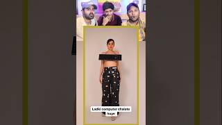 Urfi Javed Instagram Trending Reels Reaction 🔥🥵 | #urfijaved | V2funreacts