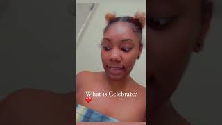 What is Celebrate?❤️ |Prophetic Word #shorts