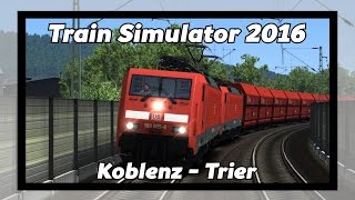 Train Simulator 2016: Empty coal train to Trier!