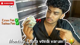 My monthly expenses as a 19yo ACCA Online student 💴😫 ! ഒരു മാസം എത്ര രൂപ മാറ്റി വെക്കണം? 👀 | Szdh