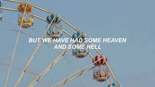 Ferris Wheel - Imagine Dragons - aesthetic lyric video