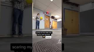 SCARING MY BOSS | TIKTOK