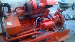 SP9115 pump start up test #Pumps | Stuart Pumps Ltd - Pump Sales & Services