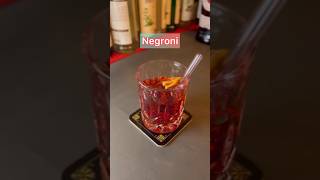 Negroni -The best easy Cocktail |Cocktail Recipe #negroni #cocktailrecipe #lemonaderecipe #bartender