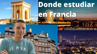 ⚠️  🇫🇷  Top 5 de las ciudades para Estudiar en Francia 🇫🇷