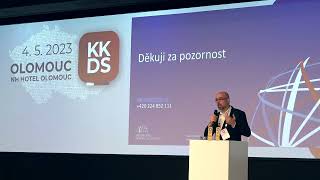 KKDS Olomouc 2023 MPO: Digitální technické mapy: důležitý nástroj digitalizace stavebního řízení