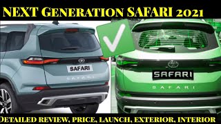 New Tata Safari 2021 - TATA SAFARI NEXT GENERATION 2021 - Detailed review interior exterior