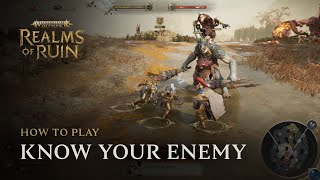 Know Your Enemy | Warhammer Age of Sigmar: Realms of Ruin