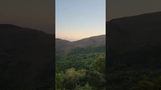 sunrise view at kemmanagundi #shorts #ytshorts