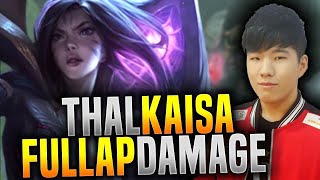 SKT T1 Thal Plays Full AP Kai'sa in One For All! - SKT T1 Thal Picks Kai'sa AP! | SKT T1 Replays