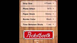 How to take pocketbooth photos with your iphone