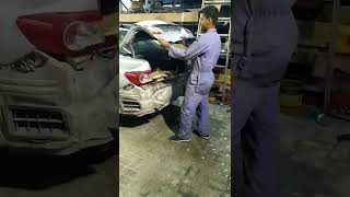 Toyota Corolla body repair