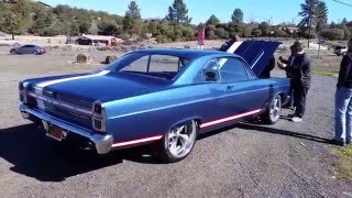 Lanny's 1967 Ford Fairlane GTA in Anza, CA. From Overhaulin' in 2014