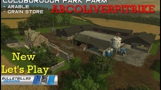 NEW MAP-Farming Simulator 2015 Coldborough Park Farm EP#1?