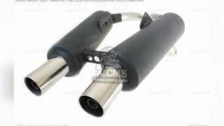 18400-MT7-003 muffler comp,exh Honda NR750