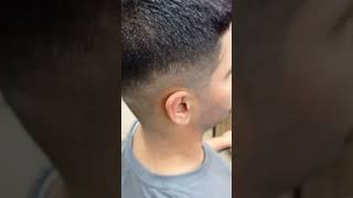 تدريج شعر شبابي ستايل ✂️💯💛👍