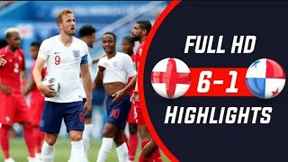 Angleterre vs Panama 6-1 : Résumé et tout les buts / Kane , lingard, stones / Highlights world cup