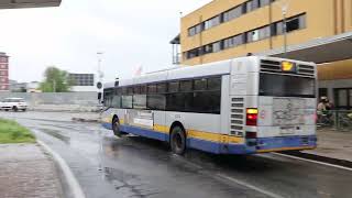 GTT TORINO , PARTENZA IRISBUS 491 CITYCLASS A TORINO LINGOTTO