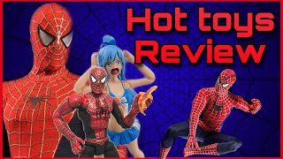 Hot Toys Spider-Man 3 Tobey Maguire action figure review! No Way Home!