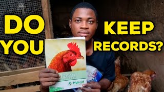 Secrets And Benefits Of Farm Record|Chicken Farming.