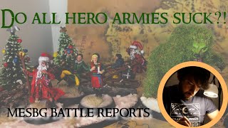 Do All Hero MESBG Armies Suck? - MESBG Battle Report Vlog