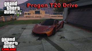 GTA 5 Progen T20 Drive (Mclaren P1)