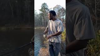 MASSIVE School of Crappie Caught at The Bank #shorts