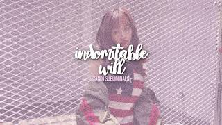 ━ ❝ indomitable will ❞ __ᴬᶠᶠᴵᴿᴹᴬᵀᴵᴼᴺˢ ♡ ʕ•ﻌ•ʔ || ᴄᴀɴᴅɪɪ sᴜʙʟɪᴍɪɴᴀʟs