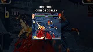 Algunos Combos de Billy | KOF 2002