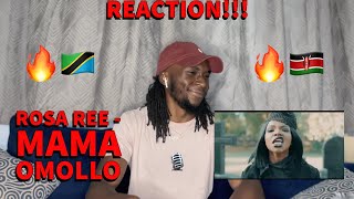 ROSA REE - MAMA OMOLLO (OFFICIAL VIDEO) DISS TRACK REACTION I 🇹🇿STVN I LET THE WAR CONTINUE 😭😭🔥🇹🇿X🇰🇪