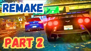 Need For Speed Most Wanted (Remake) - Full Game play & Walk Through [4K HDR 60Fps RTX On] (Part2)