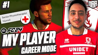 A CRAZY DEBUT! | FC24 My Player Career Mode #1