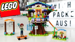 LEGO Friends Mias BAUMHAUS (41335) | Kompletter Aufbau | Timelapse Speed Build | Brick BUiLDiNG