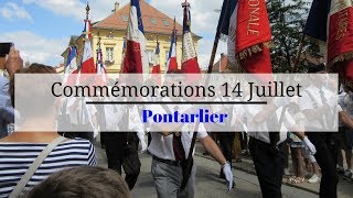 Commémorations du 14 Juillet - Pontarlier