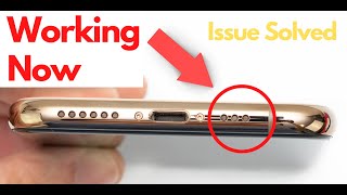 iPhone XS Left Speaker not Working | Iphone xs speaker not working | iPhone Left Speaker Sound