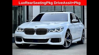 2018 BMW 7 Series M760i 6.6L V12 600 HP For Sale Walk-Around Quick Tour at Carmel Motors Indy