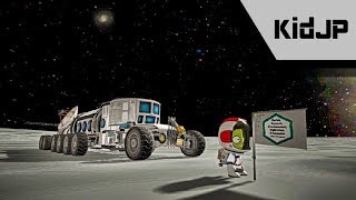 The Eeloo Science Rover!  |  KSP  |  KRDEESP