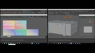 Maya 2017: Basics of UV Unwrapping