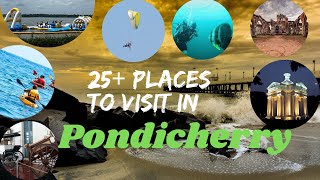 Places to visit in Pondicherry | Best Places in Pondy #pondi #pondicherry #puducherry