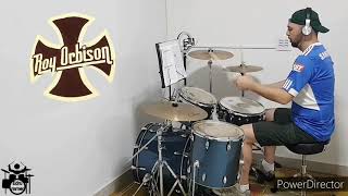 Oh, Pretty Woman - Roy Orbison (drum cover by EdrummerBR)